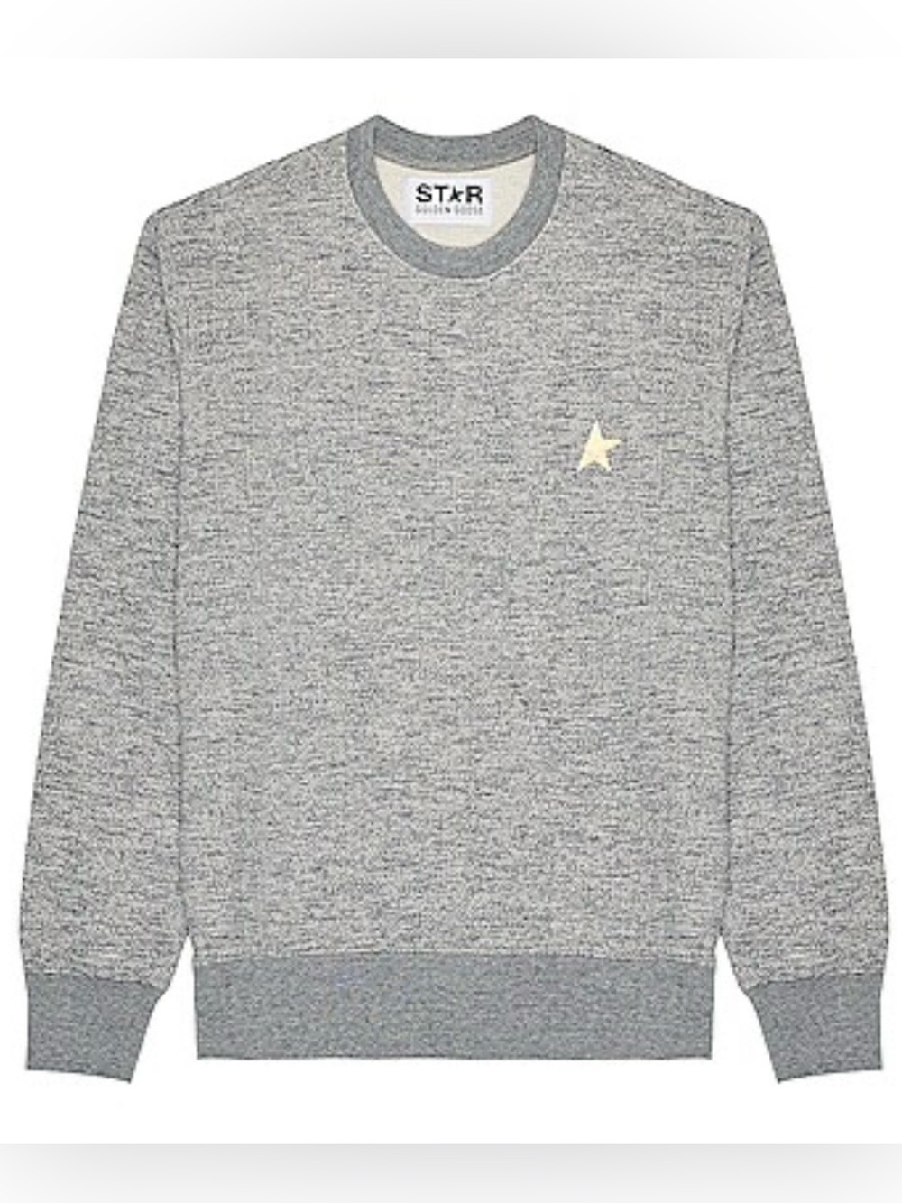 Golden Goose Gray Star Crewneck Sweater Size XS